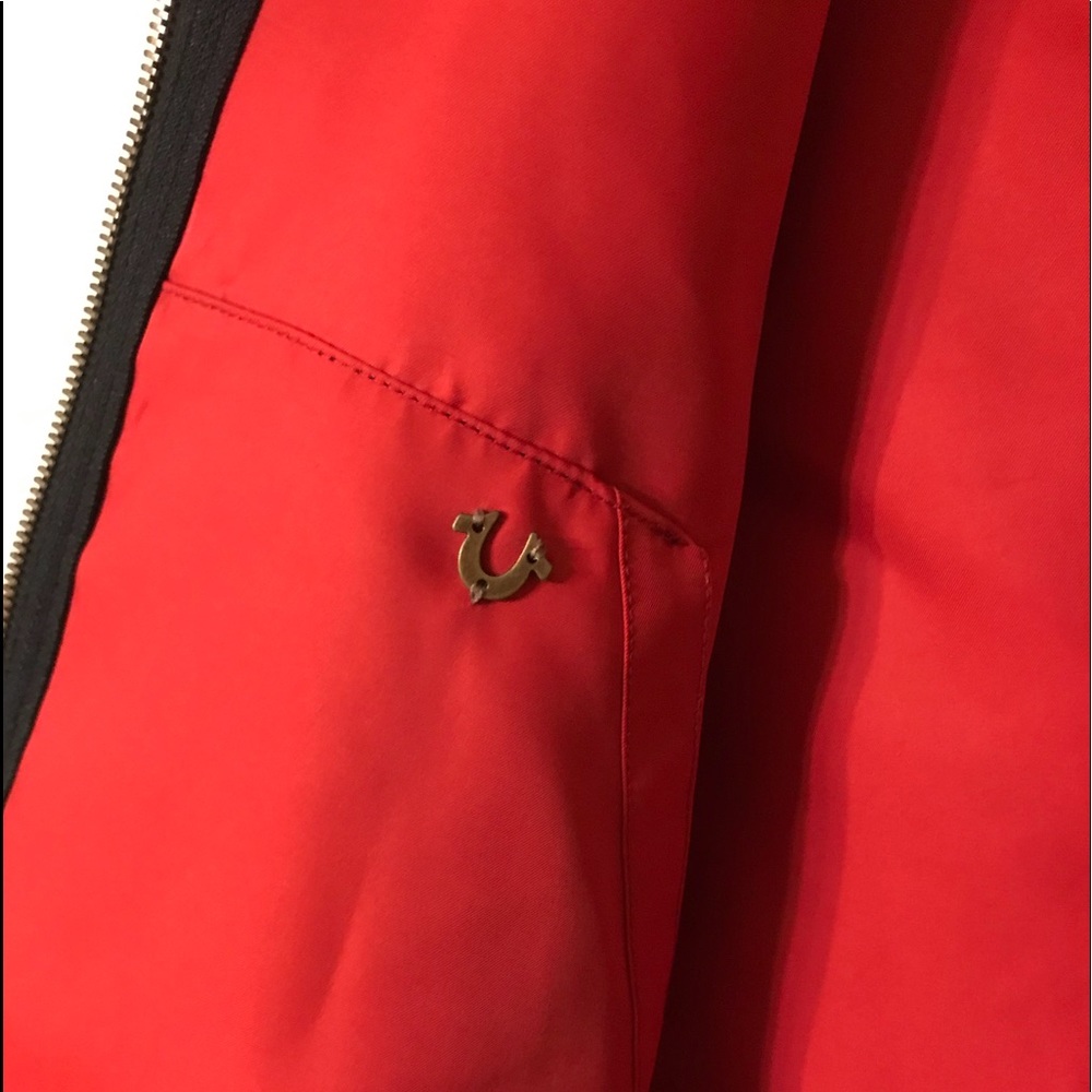 Men’s True Religion reversible jacket